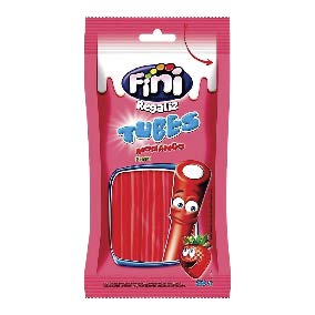 FINI TUBES MORANGO 80G