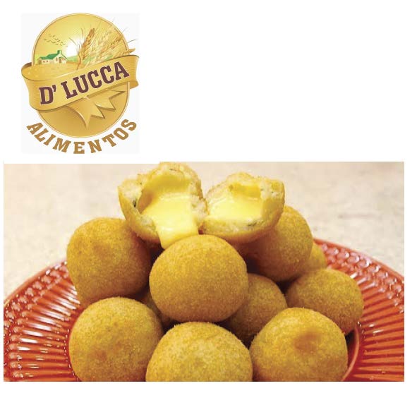 Bolinha de queijo c/ 25 unidades 430g