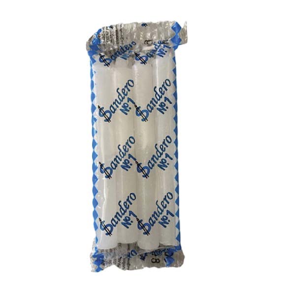 VELA SANDERO BRANCA N-01 PLUS 10G C/08