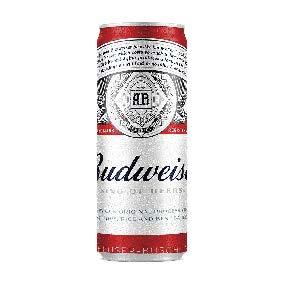 CERVEJA BUDWEISER 350ML
