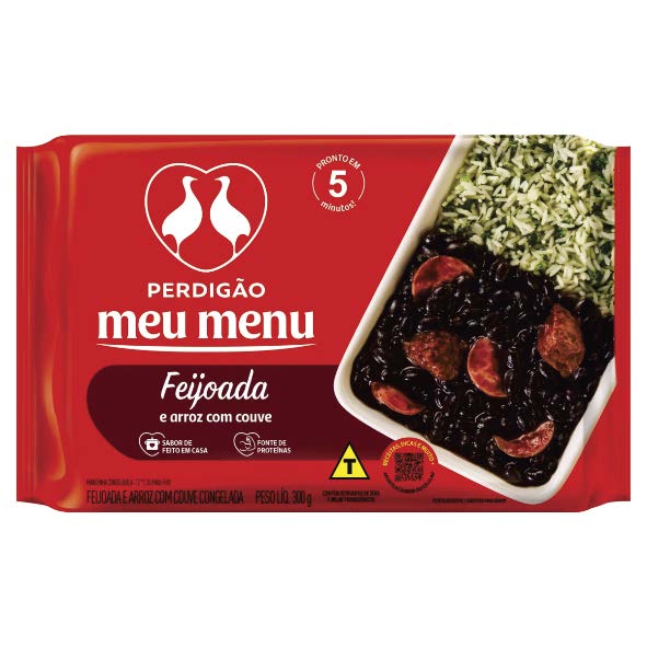 MEU MENU PERDIGAO FEIJOADA