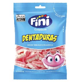 FINI BALA DE GELATINA DENTADURA 80G