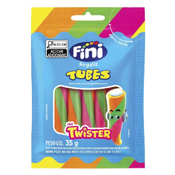 FINI TUBES TWISTER 35G