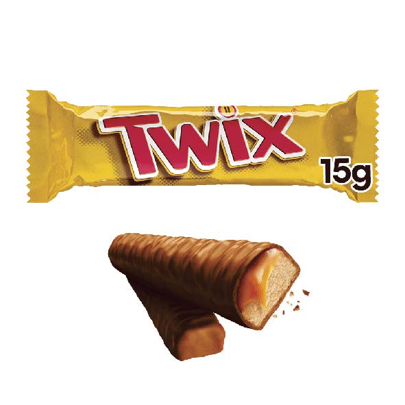 CHOCOLATE TWIX CARAMELO 15G EFFEN