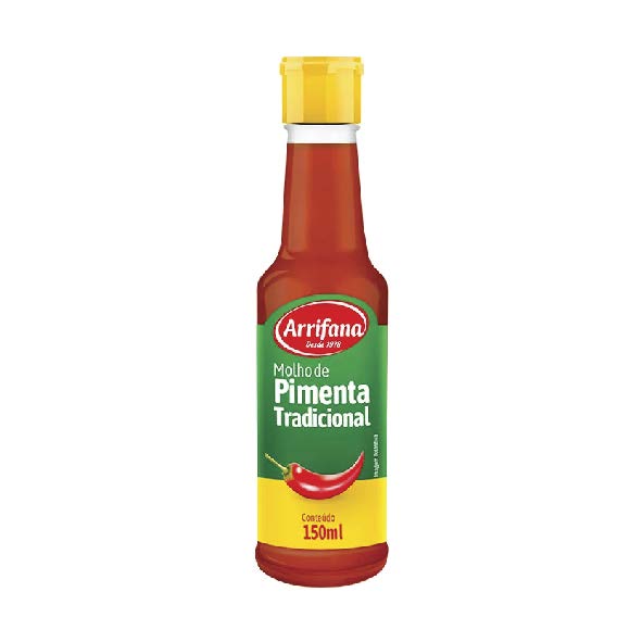 MOLHO PIM ARRIFANA 150ML