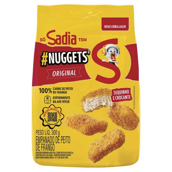 CAR FGO EMP SADIA 300G NUGGETS TRAD