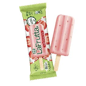 LAFRUTTA Morango Ao Leite 60gr