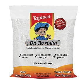 GOMA TAPIOCA PRONTA DA TERRINHA 500G