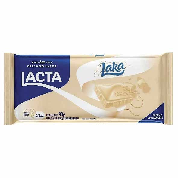 TABLETE LAKA 80G LACTA