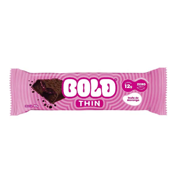 BOLD THIN TRUFA DE MORANGO