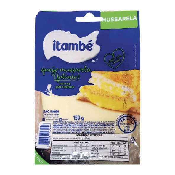 QJ T MUSS ITAMBE FAT 150G