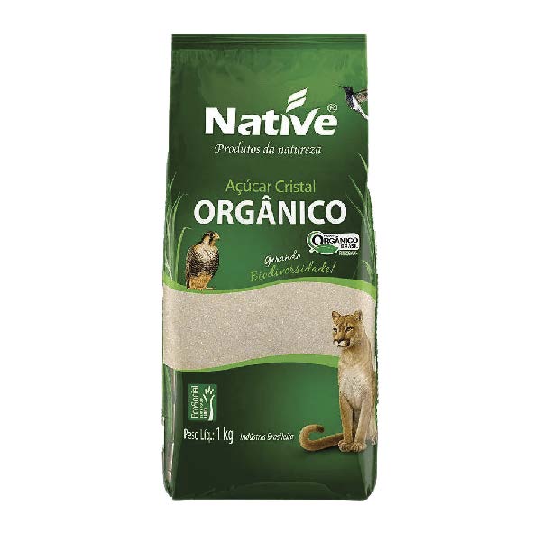 ACUCAR ORGANICO NATIVE CLARO 1kg