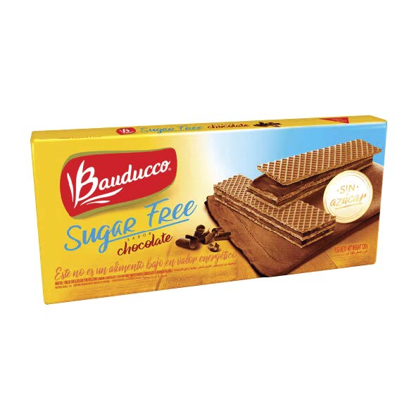 Wafer Chocolate Sugar Free B. 142g
