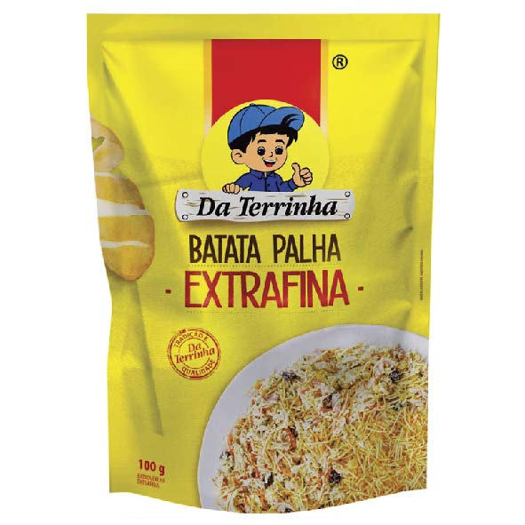 BATATA PALHA DA TERRINHA EXTRA FINA