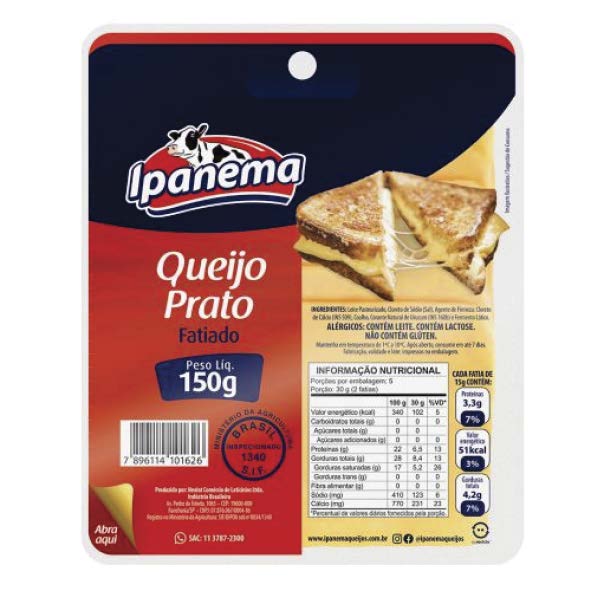 QJ T PRATO IPANEMA FAT 150G