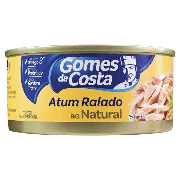 ATUM G COSTA RAL NAT 130G DREN 170G LIQ