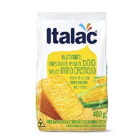 MIST BOLO ITALAC 400G MILHO