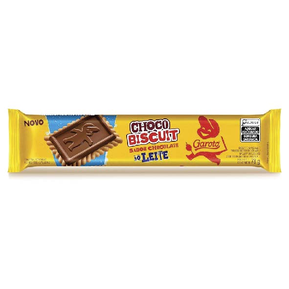 BISC.GAROTO CHOCO BISCUIT LEITE