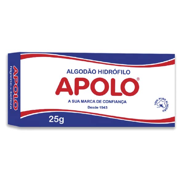 ALGODAO APOLO 25G
