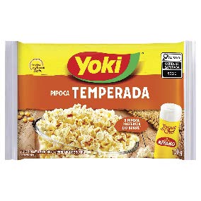 PIPOCA POPCORN YOKI 100G TOQUE CHEF