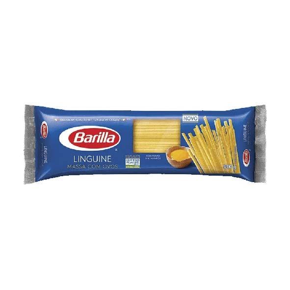 MAC BARILLA OVOS 500G LINGUINE