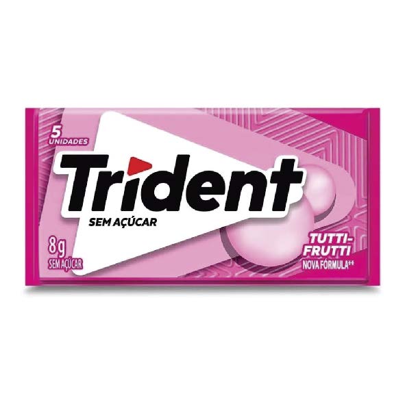TRIDENT TUTTI-FRUTTI ENVELOPE 8G