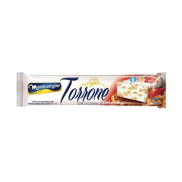 TORRONE MONTEVERGINE 90G CAST