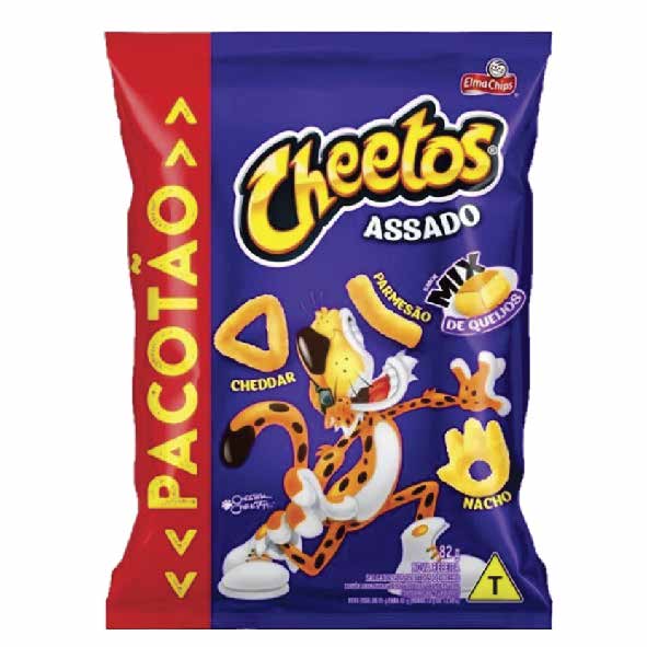 SALGADINHO CHEETOS MIX DE QUEJOS 82G