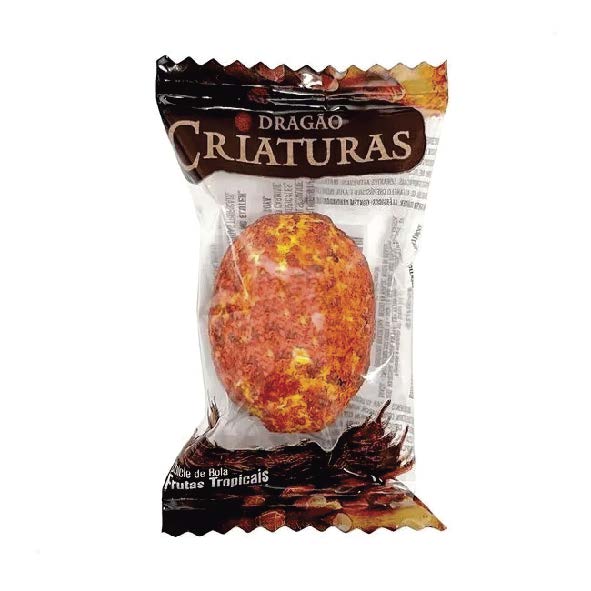 CHICLETES CRIATURAS DRAGAO TROP SUKES