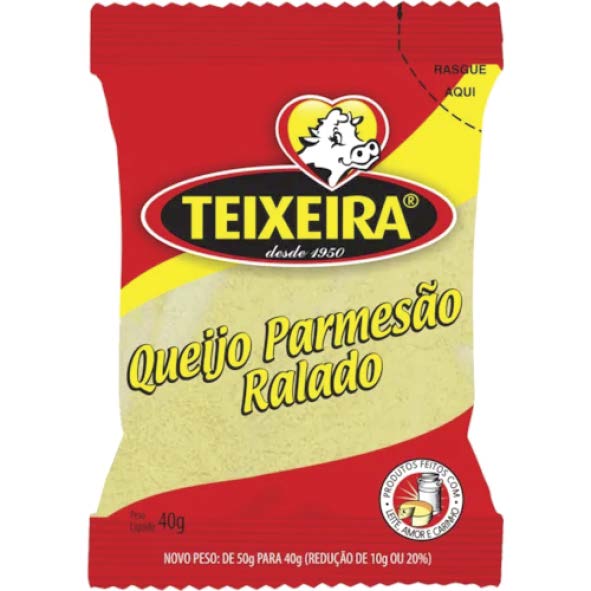 QJ RALADO TEIXEIRA 40G