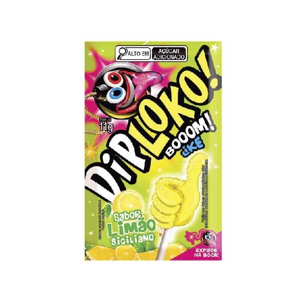 DIPLOKO BOOOM! LIMAO 11G