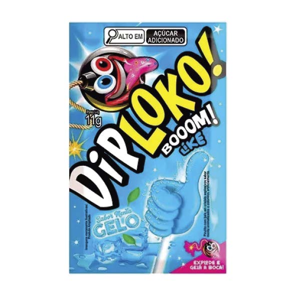 DIPLOKO BOOM! GELO 11G