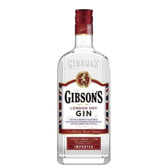 GIN GIBSONS 700ml LONDON DRY