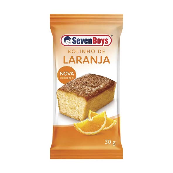 BOLINHO SEVEN BOYS 30G, LJA, .
