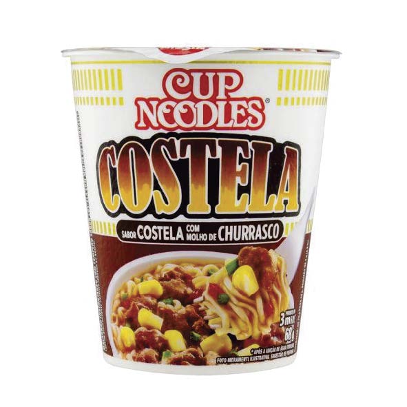 CUP NOODLES COSTELA 68G